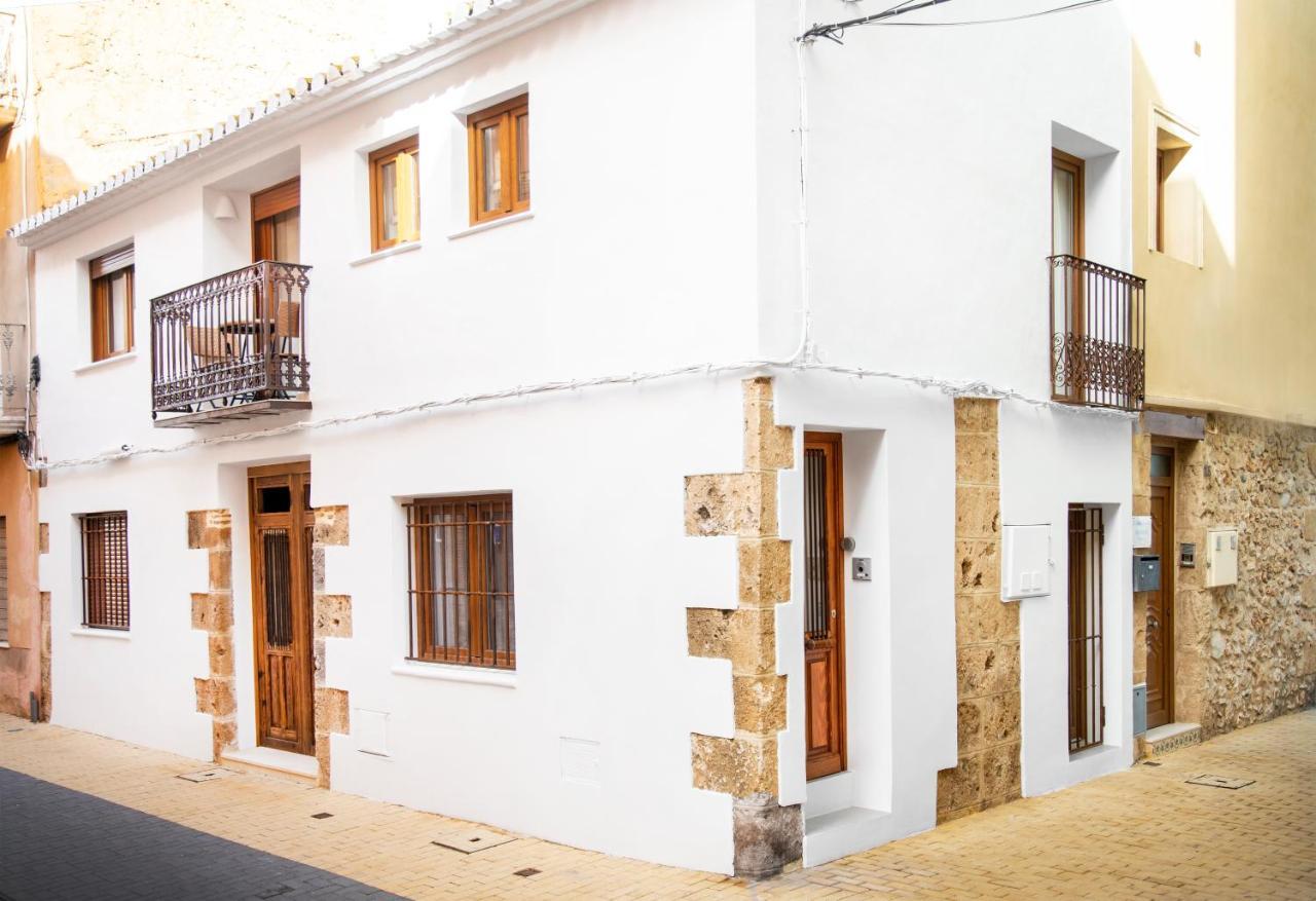 Villa Marineta - Apartamento Con Encanto En El Puerto De Denia - Mym Mediterranean Houses المظهر الخارجي الصورة